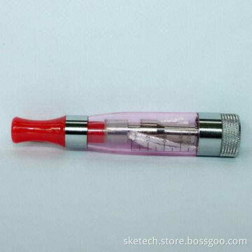 CE4 Atomizers, Match with Electronic Cigarettes eGo-T Battery, Measures 14.3 x 68mm, 9 Colors